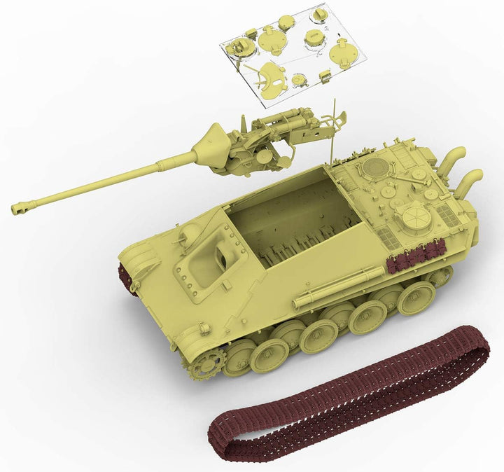 RYE FIELD Sd.Kfz.173 Jagdpanther G2 Roggenfeldmodell | RM-5031 - Deutsches Panzermodell im Massstab