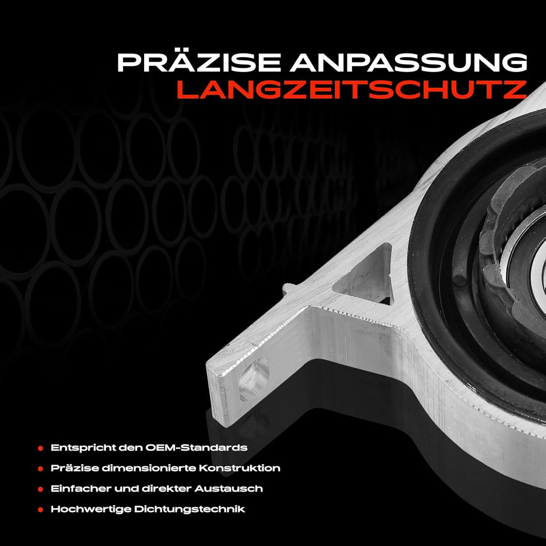 Frankberg Lagerung Gelenkwelle mit Kugellager Kompatibel mit 5er E60 520 2.0L 2005-2010 5er Touring