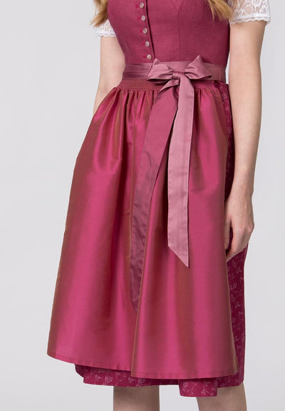 Stockerpoint Damen Dirndl Viano Kleid für besondere Anlässe 34 Beere, 34 Beere