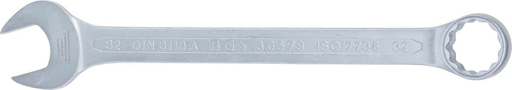 BGS 30579 | Maul-Ringschlüssel | SW 32 mm | Gabelringschlüssel Schlüsselweite: 32 mm, Schlüsselweite