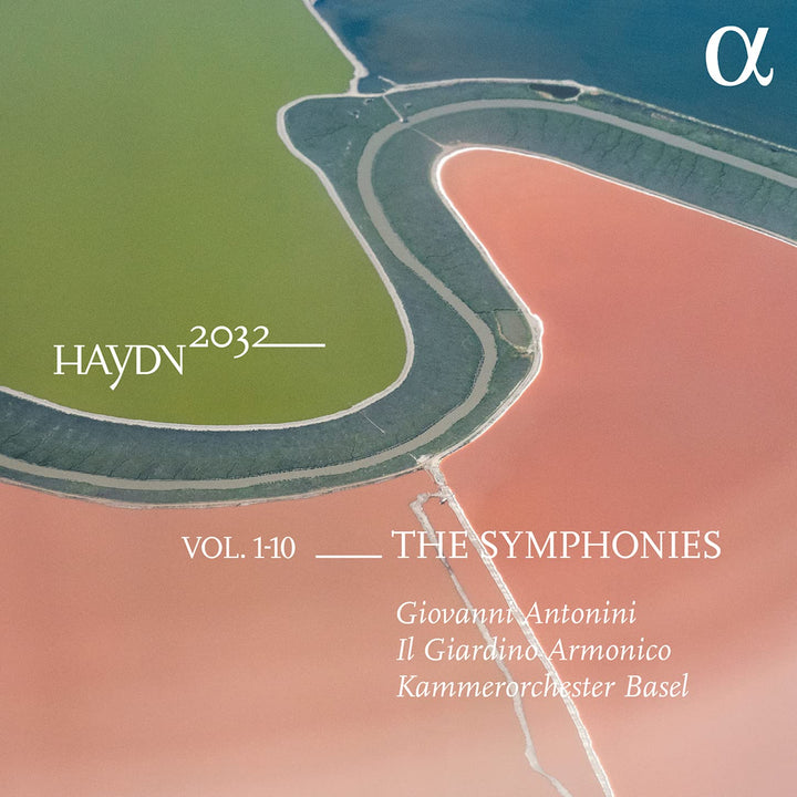 Haydn 2032 - Vol. 1 - 10 - Die Sinfonien, Audio-CD
