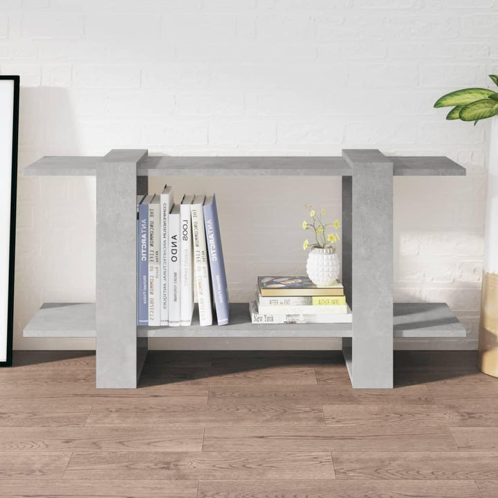 vidaXL Bücherregal Raumteiler Standregal Aktenregal Wandregal Regal Raumtrenner Aufbewahrung Büroreg