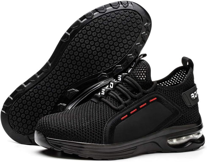 Rona Shoes Sicherheitsschuhe Arbeitsschuhe Stahlkappenschuhe Leichte Bequeme Sportliche Arbeitsschut