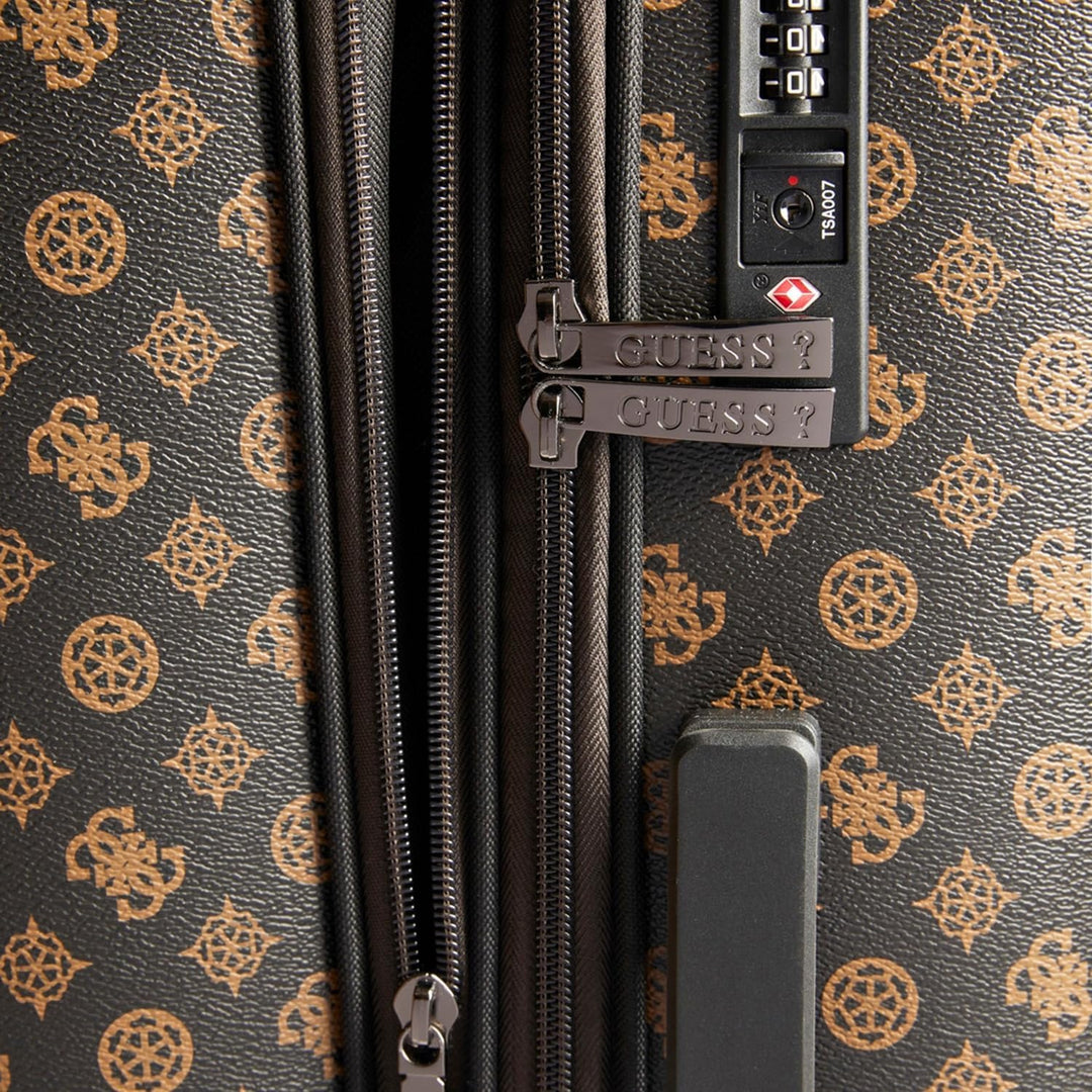 GUESS Wilder 28 IN - 4-Rollen-Trolley 70 cm M Brown