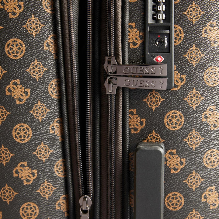 GUESS Wilder 28 IN - 4-Rollen-Trolley 70 cm M Brown