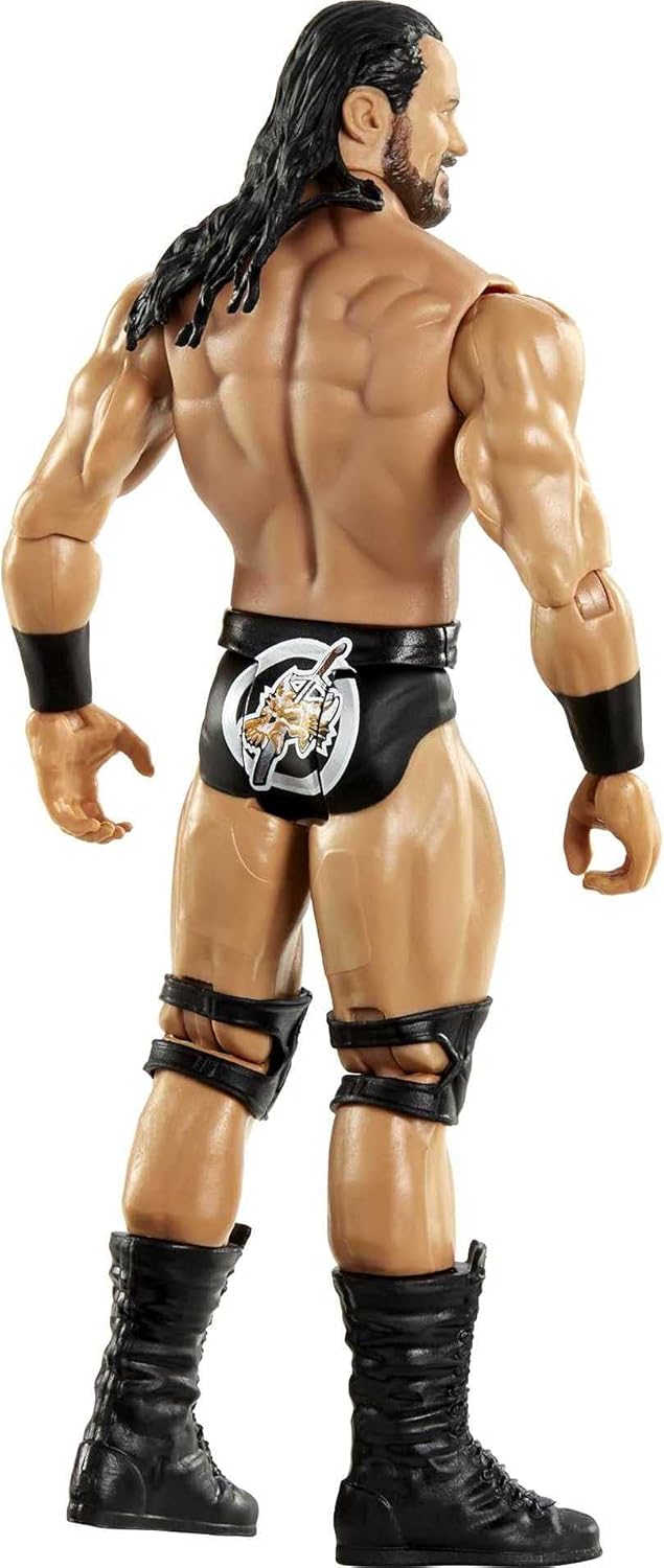 WWE Drew Mcintyre Action Figure Series 122 Action Figure Posable 6 in Collectible for Ages 6 Years O
