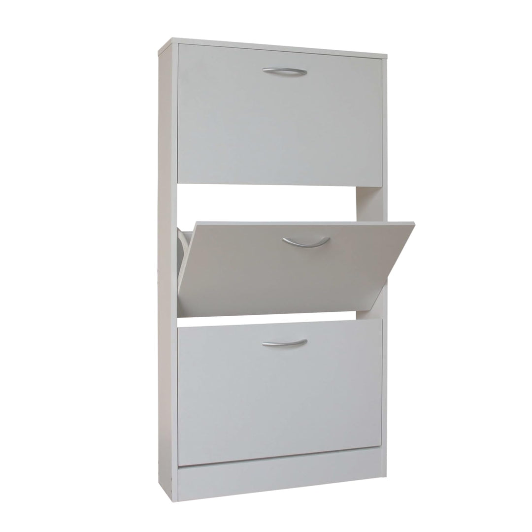 Schuhschrank Thekla Schrank Aufbewahrung Schuhregal Schuhkommode Schuhkipper Modern Organizer Tower