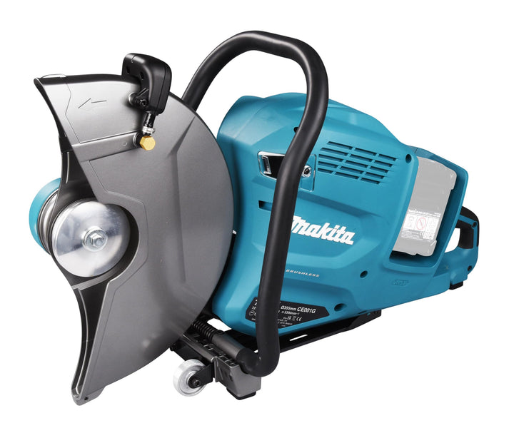 Makita CE001GZ Akku-Trennschleifer 2x40V max. (ohne Akku, ohne Ladegerät), Petrol