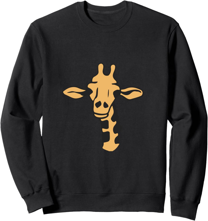 Giraffenkopf Sweatshirt