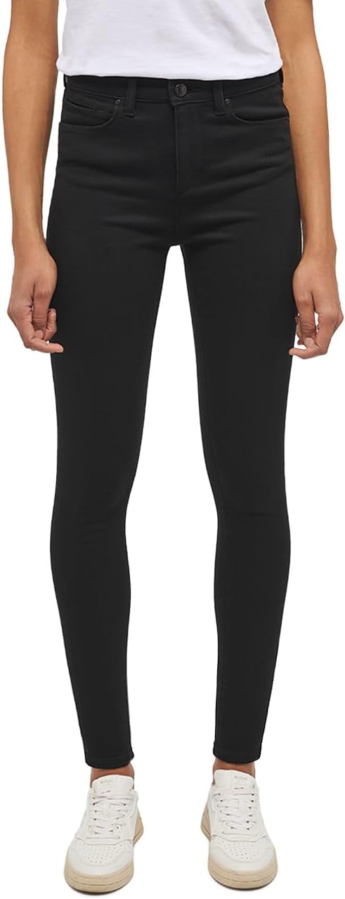 MUSTANG Damen Jeans Georgia Super Skinny Fit - Blau - Blue Denim W24-W34 Stretch 26W / 32L Tiefschwa