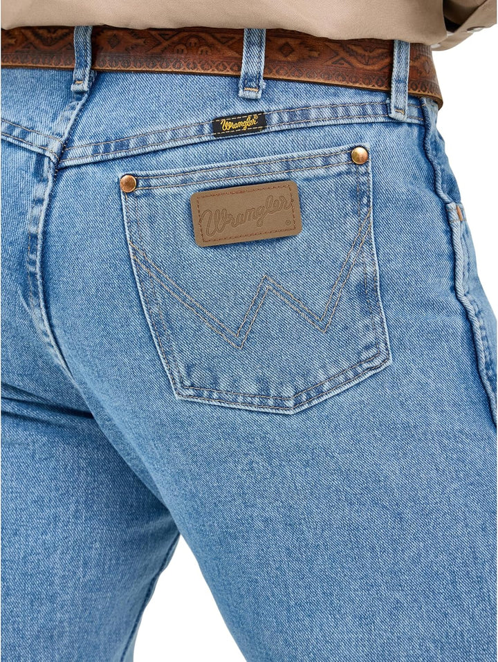 Wrangler Herren Jeans 38W / 36L Vorgewaschenes Indigo, 38W / 36L Vorgewaschenes Indigo