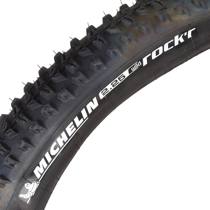 Michelin Herren Wild Rock'r Reifen 26x2.25 / 57-559 Schwarz, 26x2.25 / 57-559 Schwarz
