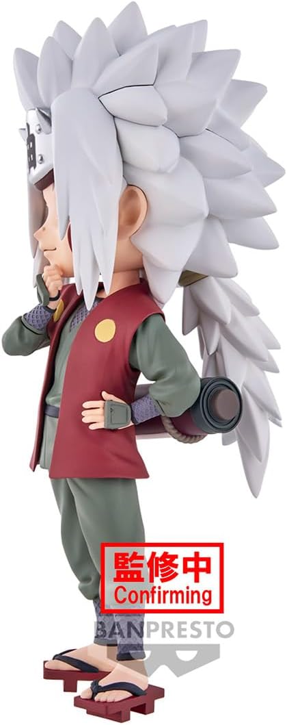 BANPRESTO Naruto – Jiraiya – Q Posket 15 cm