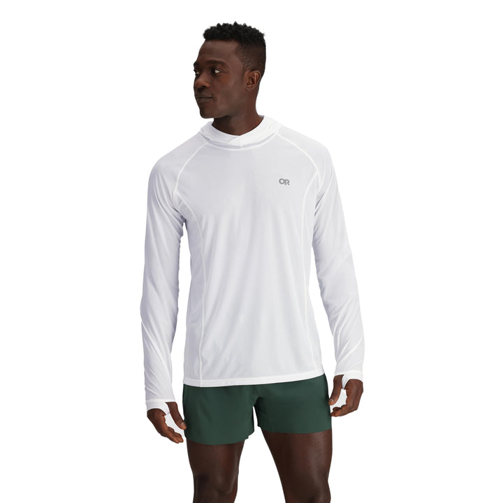 Outdoor Research Herren Echo Hoodie Men Winterberry 3XL Weiss/Opulenter Garten, 3XL Weiss/Opulenter