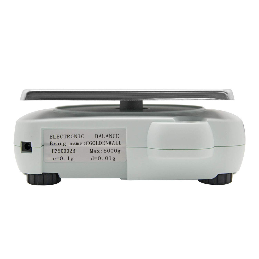 CGOLDENWALL Elektronische Wissenschaftliche Laborwaage丨Hochpräzise Digitale Laborschmuckwaage mit Au