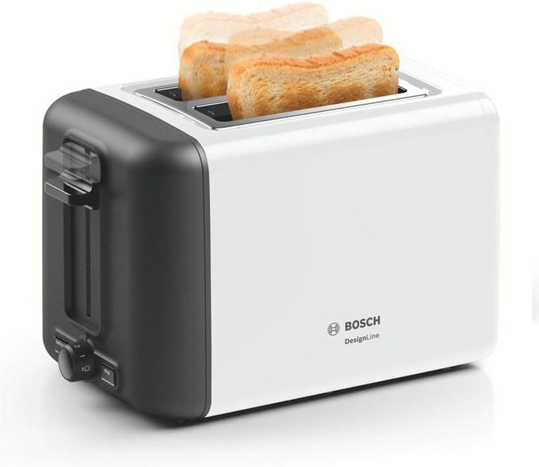Bosch, Toaster, Designline, White, TAT3P421
