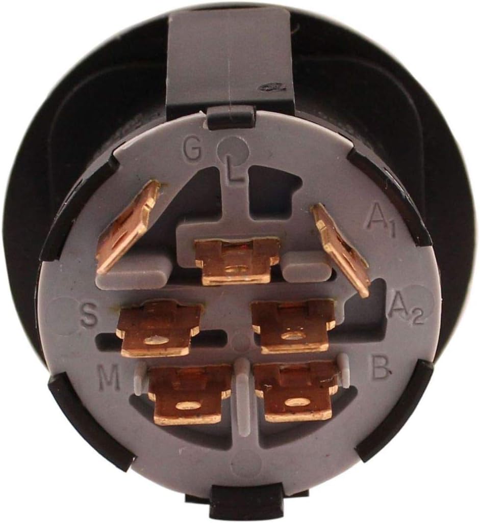 SECURA Zündschloss kompatibel mit Craftsman 917.253701 Rasentraktor