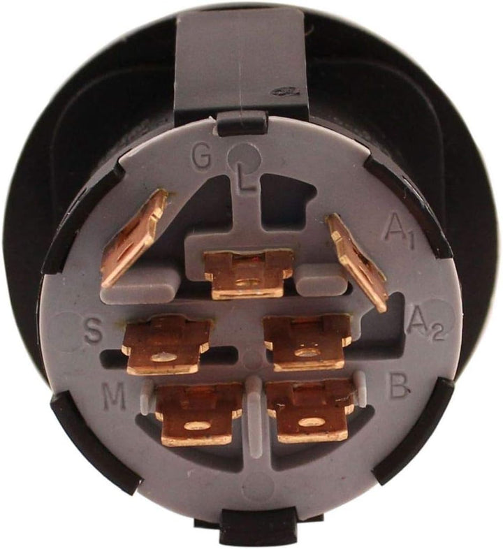 SECURA Zündschloss kompatibel mit Craftsman 917.253701 Rasentraktor