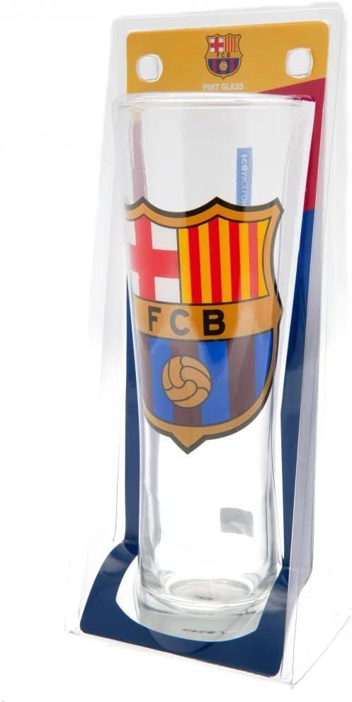 Barcelona Bier Glas EinheitsgrÃÃŸe Durchsichtig, EinheitsgrÃÃŸe Durchsichtig