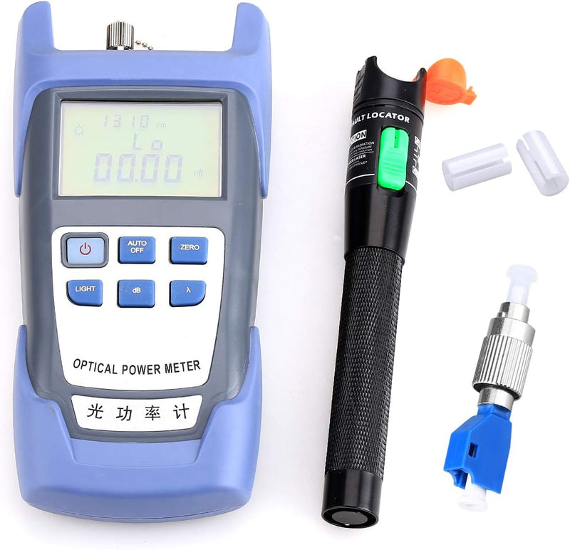Optischer Leistungsmesser,and mit Fehlersuchgerät, FC-LC Adapter