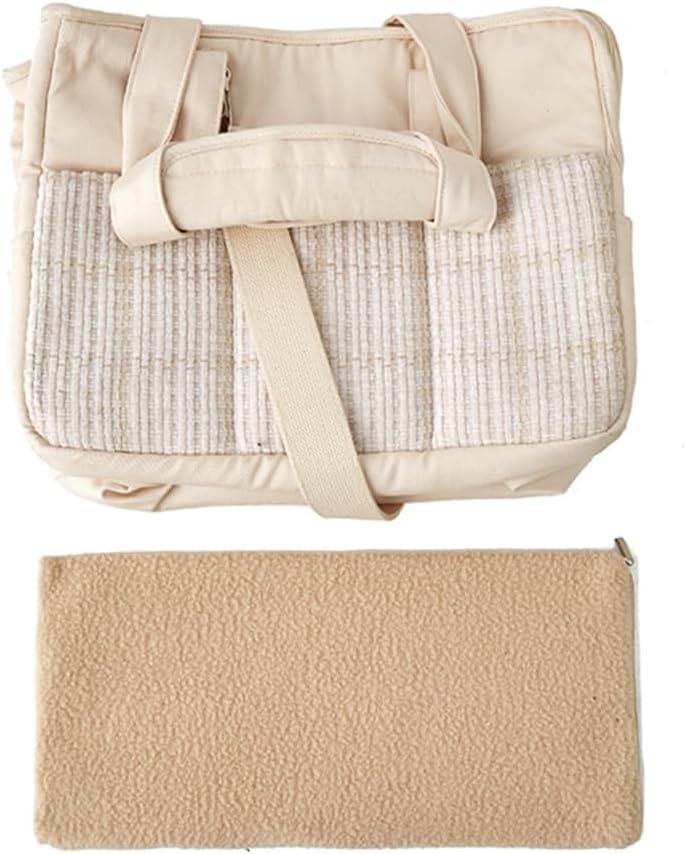 Grosse Tragetasche für Hunde und Katzen bis 5 kg – Hundetasche Öffnung Oben, atmungsaktiv, tragbar,