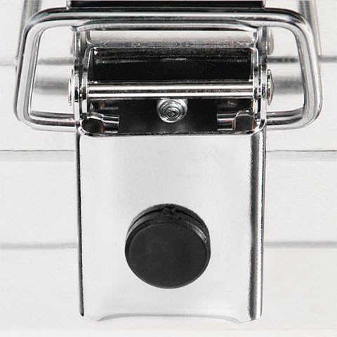 Enders Alubox 63 L mit Schloss Set - Aluminium Box 1 mm Wandstärke, spritzwasserdicht, stapelbar - A
