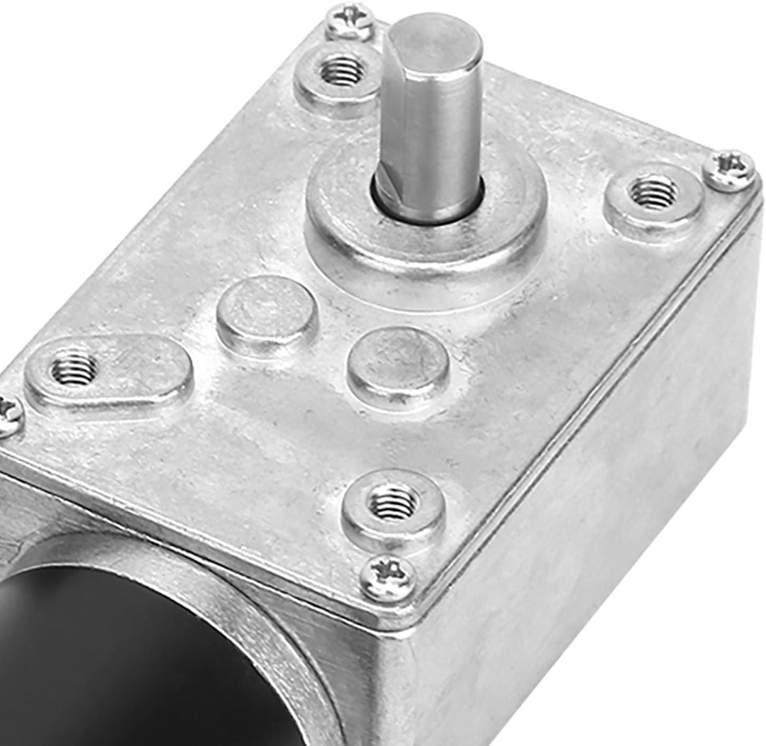 Fafeicy 12V 10RPM Schneckengetriebemotor, hohe Torsionsgeschwindigkeit - Reduzieren Sie die umschalt