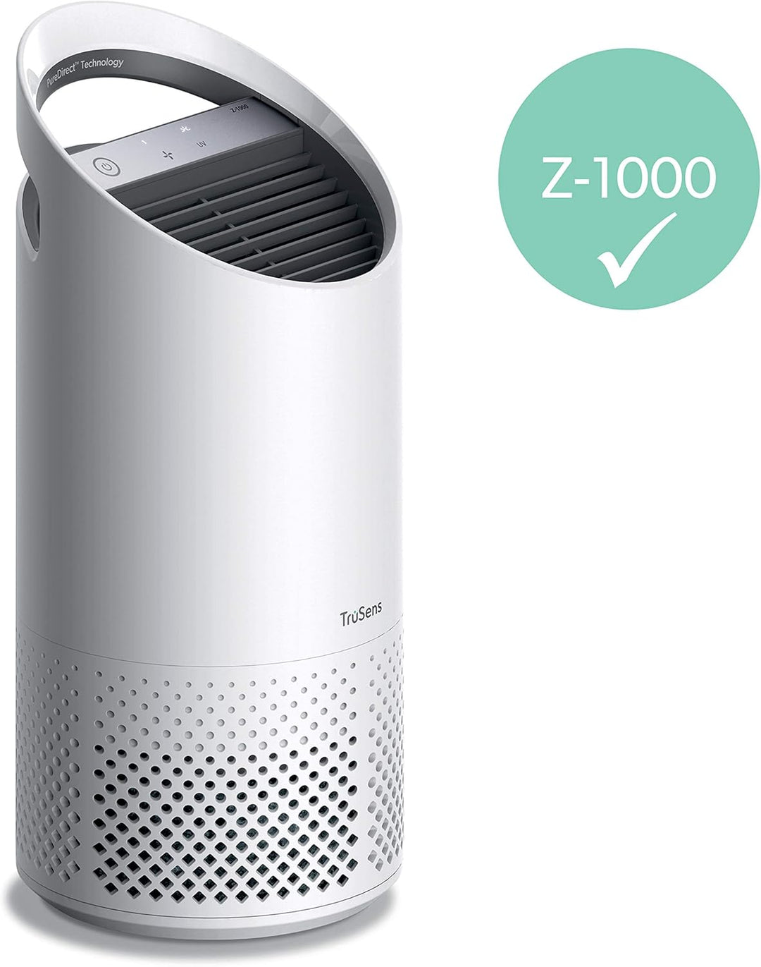 Leitz TruSens Haustier Ersatz-Aktivkohlefilter für Leitz TruSens Z-2000/Z-2500 Luftreiniger, Beseiti