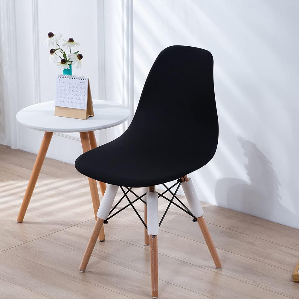 CHNSHOME Stuhlhusse Esszimmerstühle Scandinavian Stuhlhussen Stretch skandinavische Esszimmerstühle