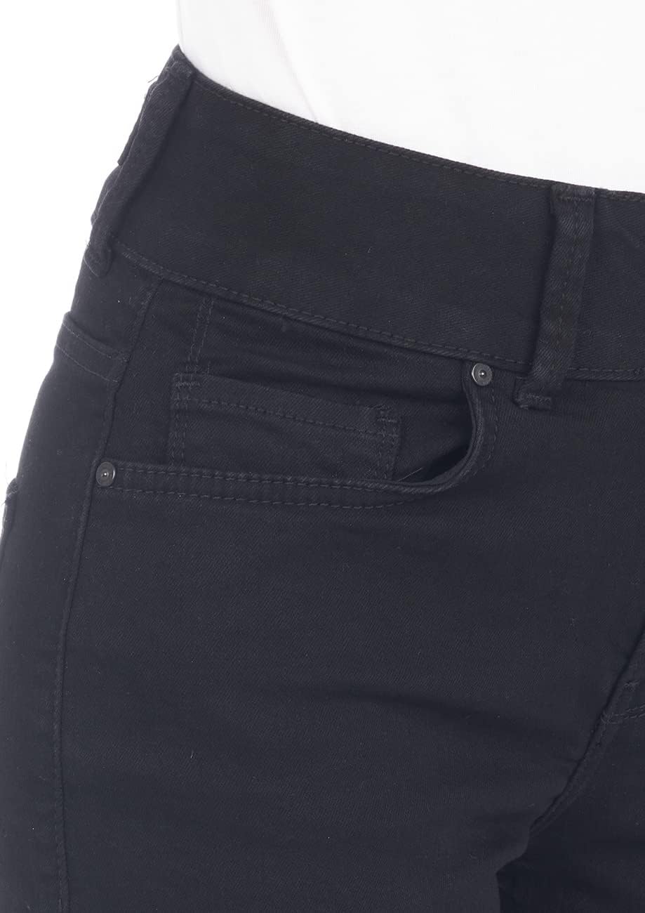 LTB Damen Shorts Becky X Kurze Jeans Hose Jeansshorts Hotpants Basic Denim Stretch Baumwolle Blau Sc