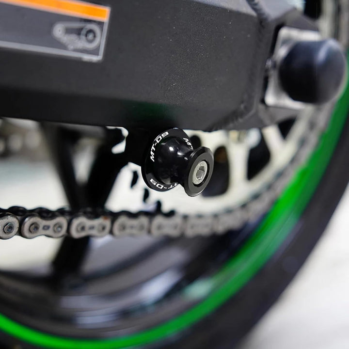 MT09/SP 2014-2022 pcs Montageständer Racingadapter M6 Bobbins CNC Ständeraufnahme für MT-09/SP MT09/