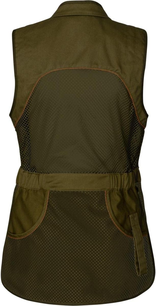 Skeet II Lady Waistcoat - Duffel Green M, M