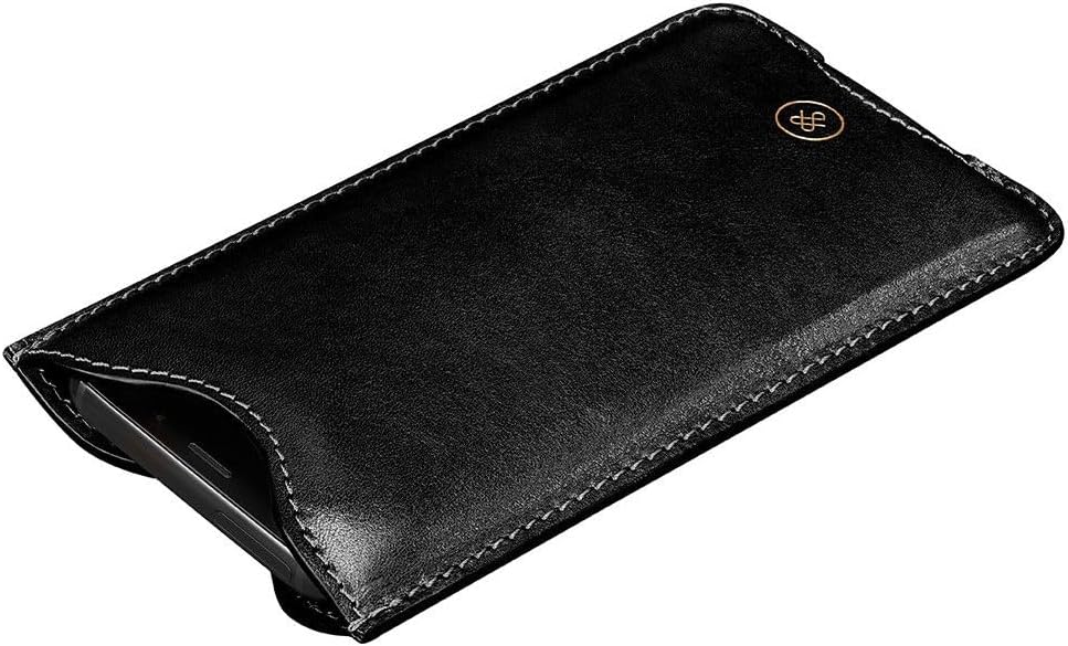 Maxwell Scott - Luxuriöse Handytasche aus Leder für iPhone XR, iPhone 11, Samsung S10 & Samsung S8 -
