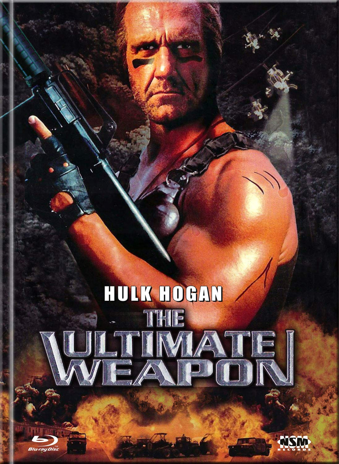 Ultimate Weapon [Blu-Ray+DVD] - uncut - limitiertes Mediabook Cover D - 2K Remastered, Blu-ray
