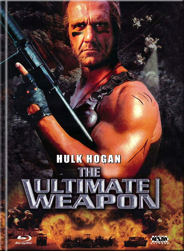 Ultimate Weapon [Blu-Ray+DVD] - uncut - limitiertes Mediabook Cover D - 2K Remastered, Blu-ray