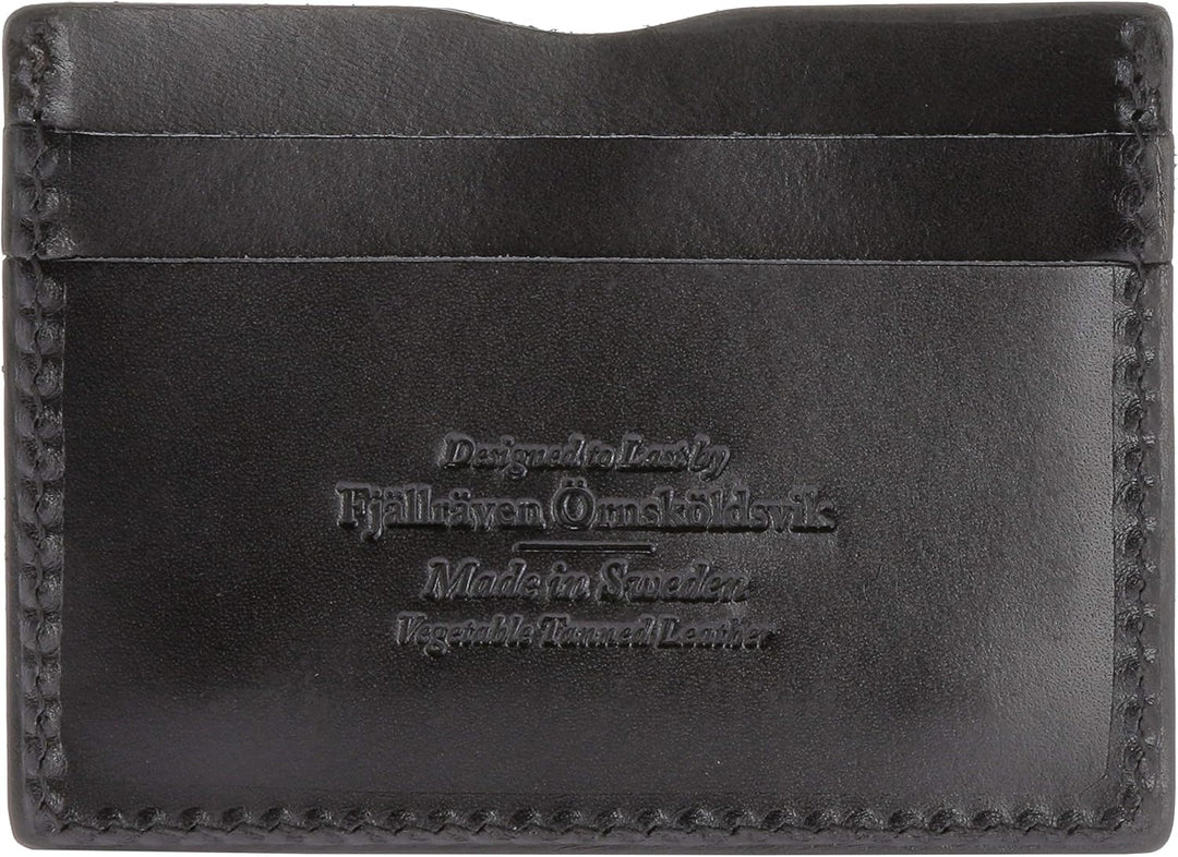 FJÄLLRÄVEN Övik Kartenhalter Einheitsgrösse Schwarz, Einheitsgrösse Schwarz