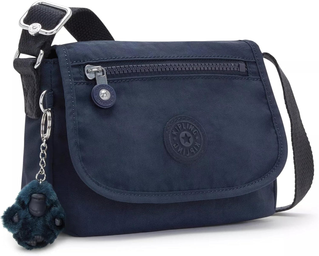 Kipling Damen Sabian U Umhängetasche Blue Bleu 2, Blue Bleu 2