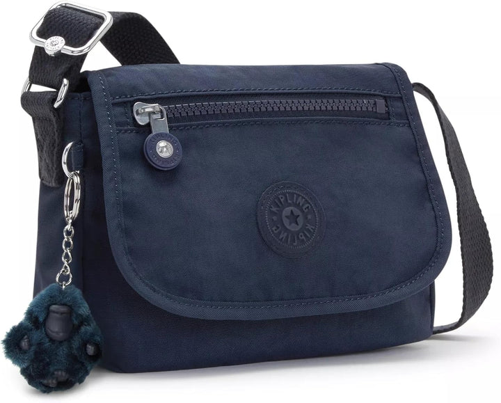 Kipling Damen Sabian U Umhängetasche Blue Bleu 2, Blue Bleu 2