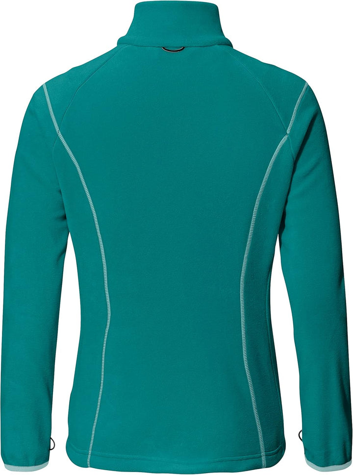 VAUDE Damen Women's Rosemoor Fleece Jacket Ii Jacke 50 Dark Sea, 50 Dark Sea