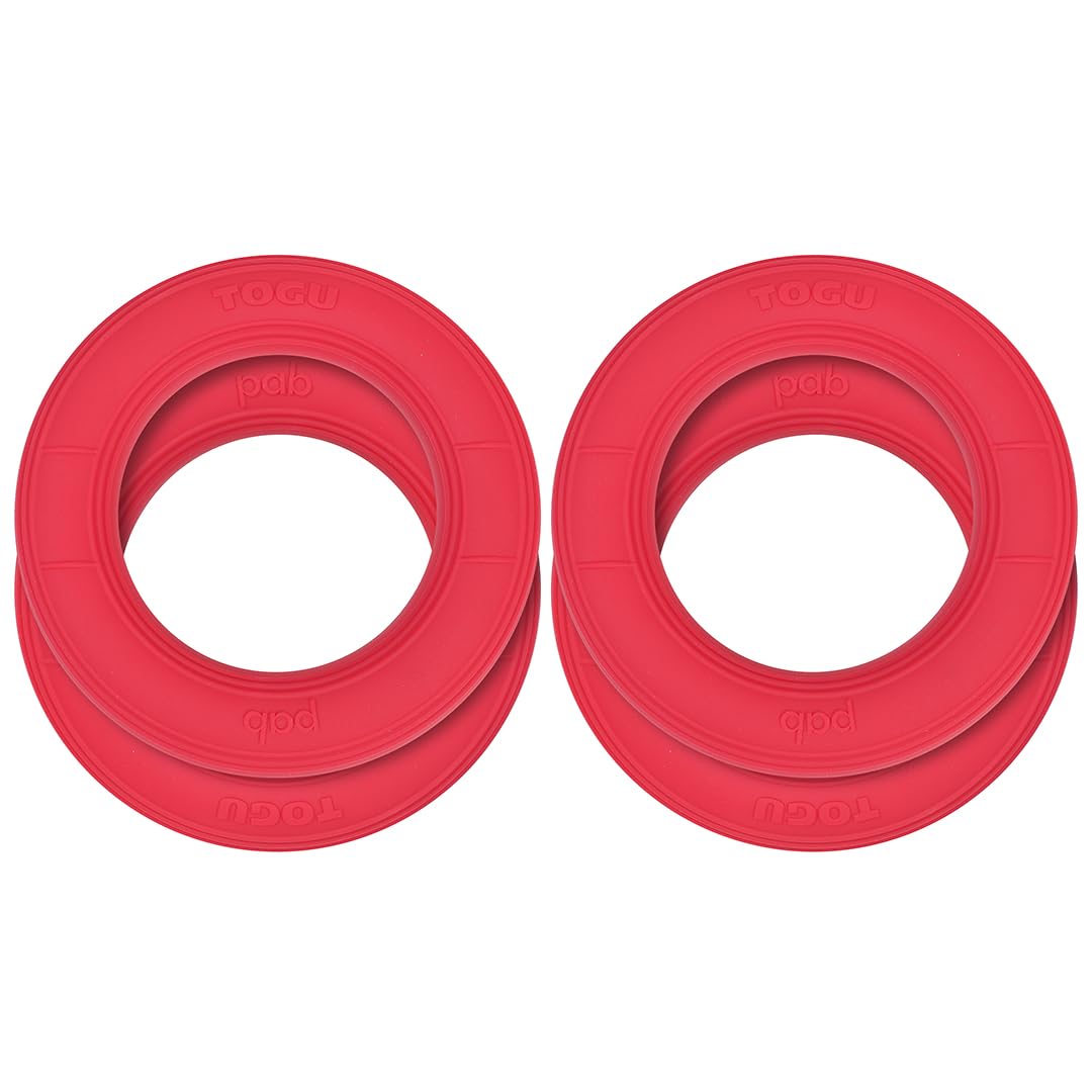 Togu PAB Ring rot (2 x 2er Set)
