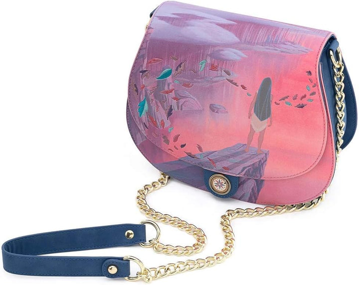 Loungefly Pocahontas Colors of the Wind Crossbody Bag