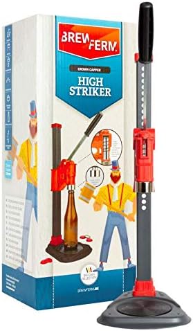 Brewferm High Striker Kronenverkorker-26 m, rot, 55.5x22.5x17.3