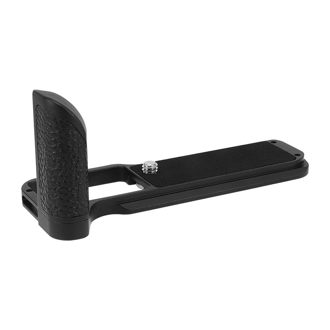 Haoge HG-XT30 Schnellwechselplatte Kamera Griff Kameragriff Handgriff Halterung für Fujifilm Fuji X-