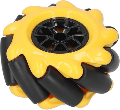 Mecanum Wheel, 60 mm omnidirektionales Rad Smart Robot Autoteile Zubehör DIY Toy Components(2 Pairs)