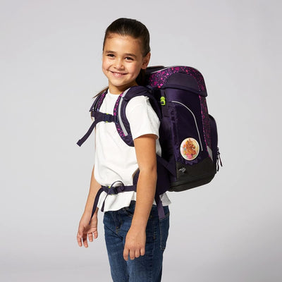 ergobag Unisex Kinder Cubo Kinderrucksack OneSize Pferdeflüstbärer, OneSize Pferdeflüstbärer