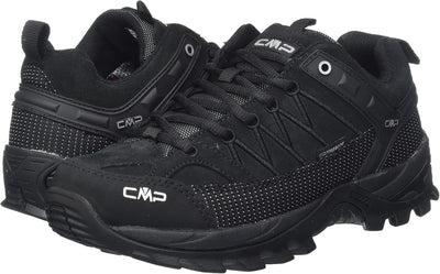 CMP Damen Rigel Low Shoes Wp Trekking-& Wanderhalbschuhe 39 EU Schwarz, 39 EU Schwarz