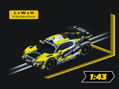 Carrera - 20064230 - Carrera GO Audi R8 LMS GT3 I Slotcar im Massstab 1:43 I Offizielle DLizenz für