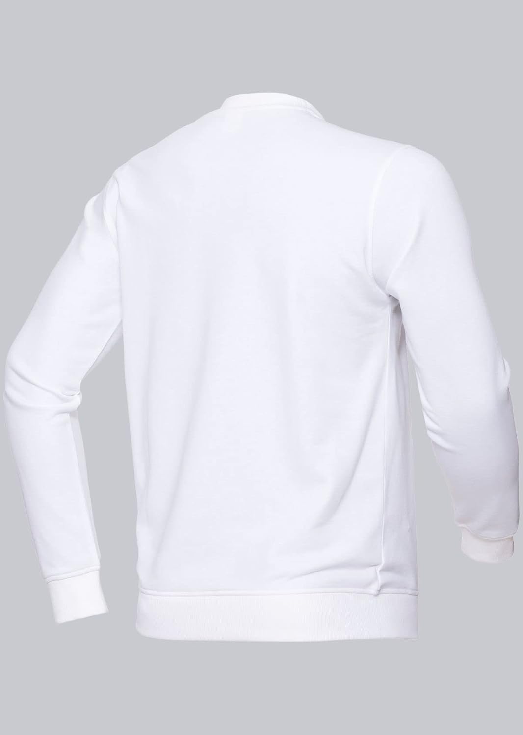 BP 1720-293-0021-XL Unisex-Sweatshirt, Schlanke Silhouette, lange Ärmel und Rundhalsausschnitt, 280,