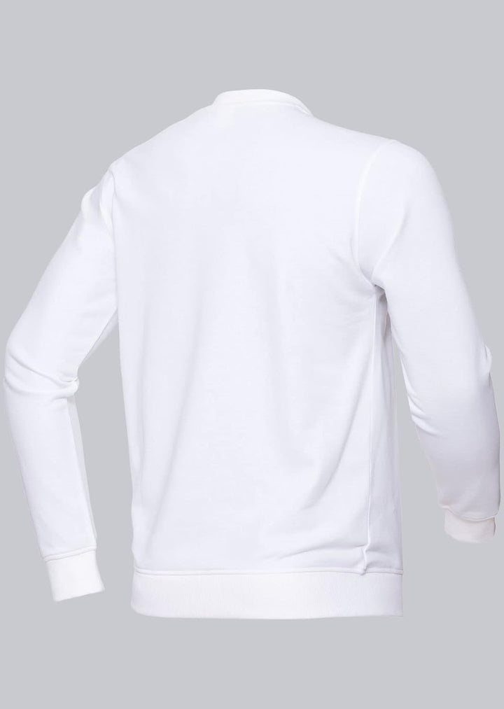 BP 1720-293-0021-XL Unisex-Sweatshirt, Schlanke Silhouette, lange Ärmel und Rundhalsausschnitt, 280,