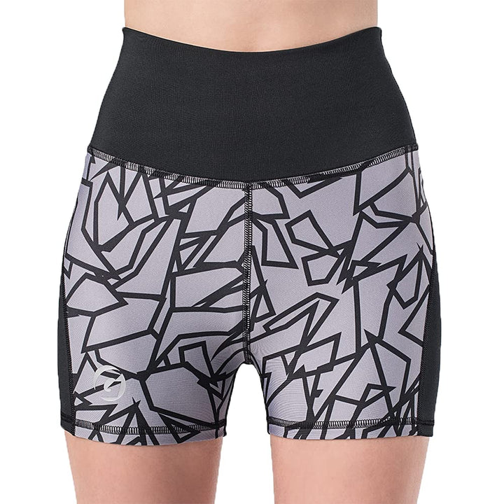 GIPARA Fitness Womens Sports Leggins Leggings, Schwarz, S